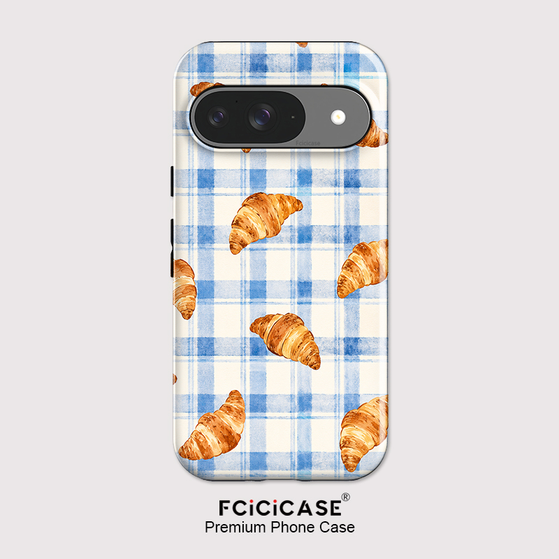 Google Pixel 9 Pro - Fcicicase Akrylowe Matowe Etui na Telefon