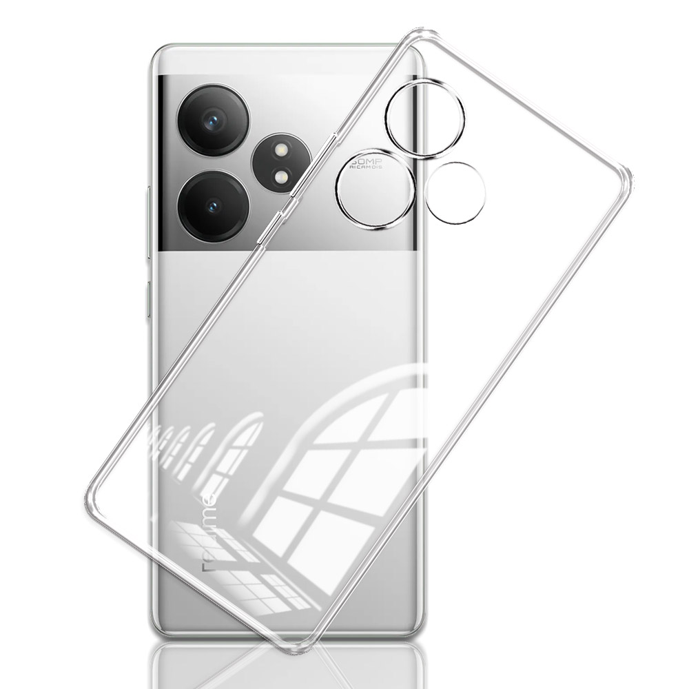 Realme Gt 6 - Etui Realme GT 6T Silicone Soft