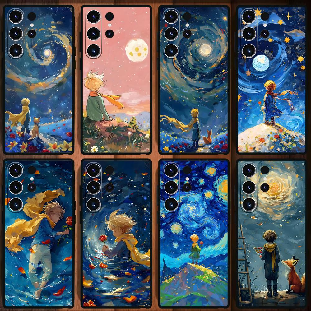 Samsung Galaxy S25 - Etui na telefon Anime Mały Książę
