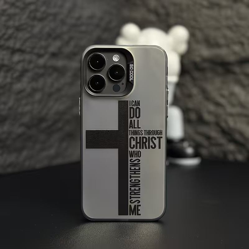 Apple Iphone 15 - Etui na telefon z powłoką anty-odciskowa,