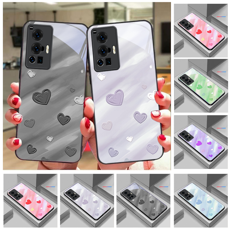 Vivo V40 - Minimalistyczne i matowe etui na telefon