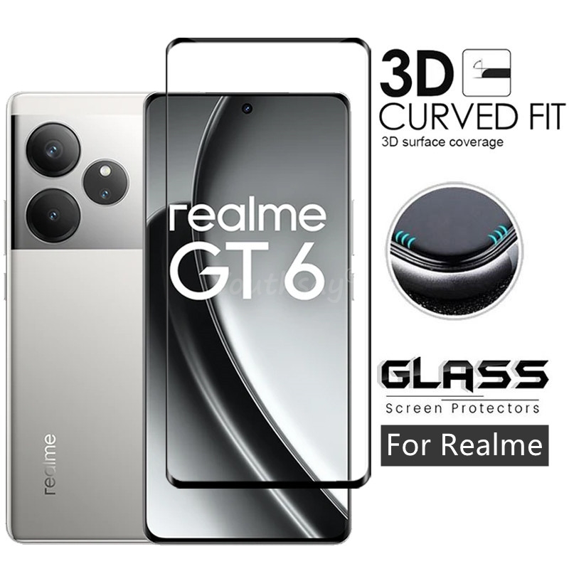 Realme Gt 6 - Pełne szkło dla Realme GT 6