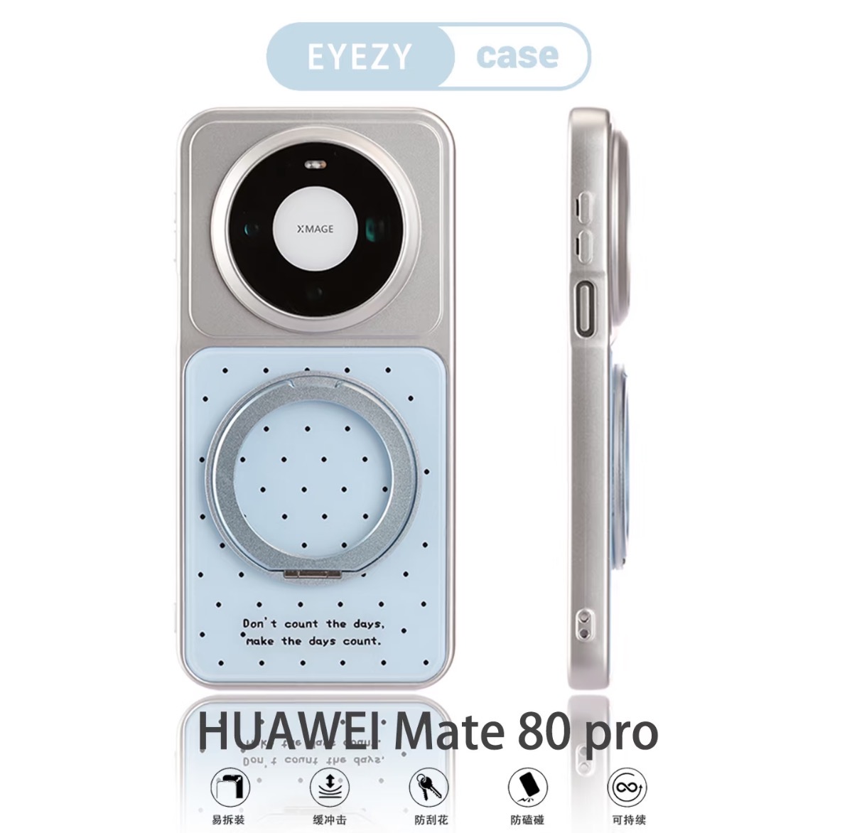 Huawei Pura 70 - Oryginalne lekkie, twarde, matowe etui DECLAREYAO