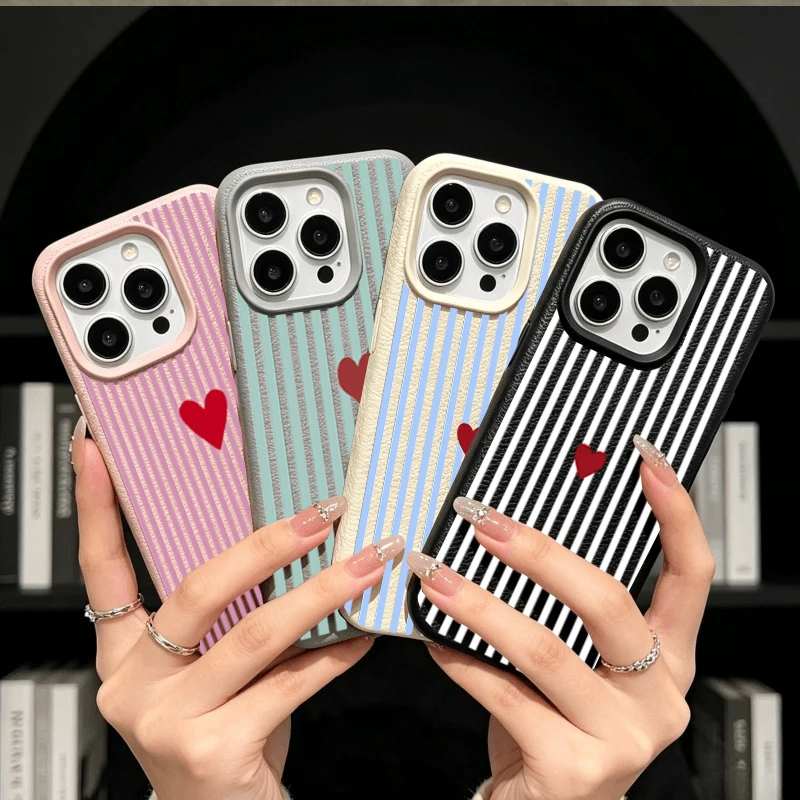 Realme Note 50 - Kolorowe etui w paski z motywem