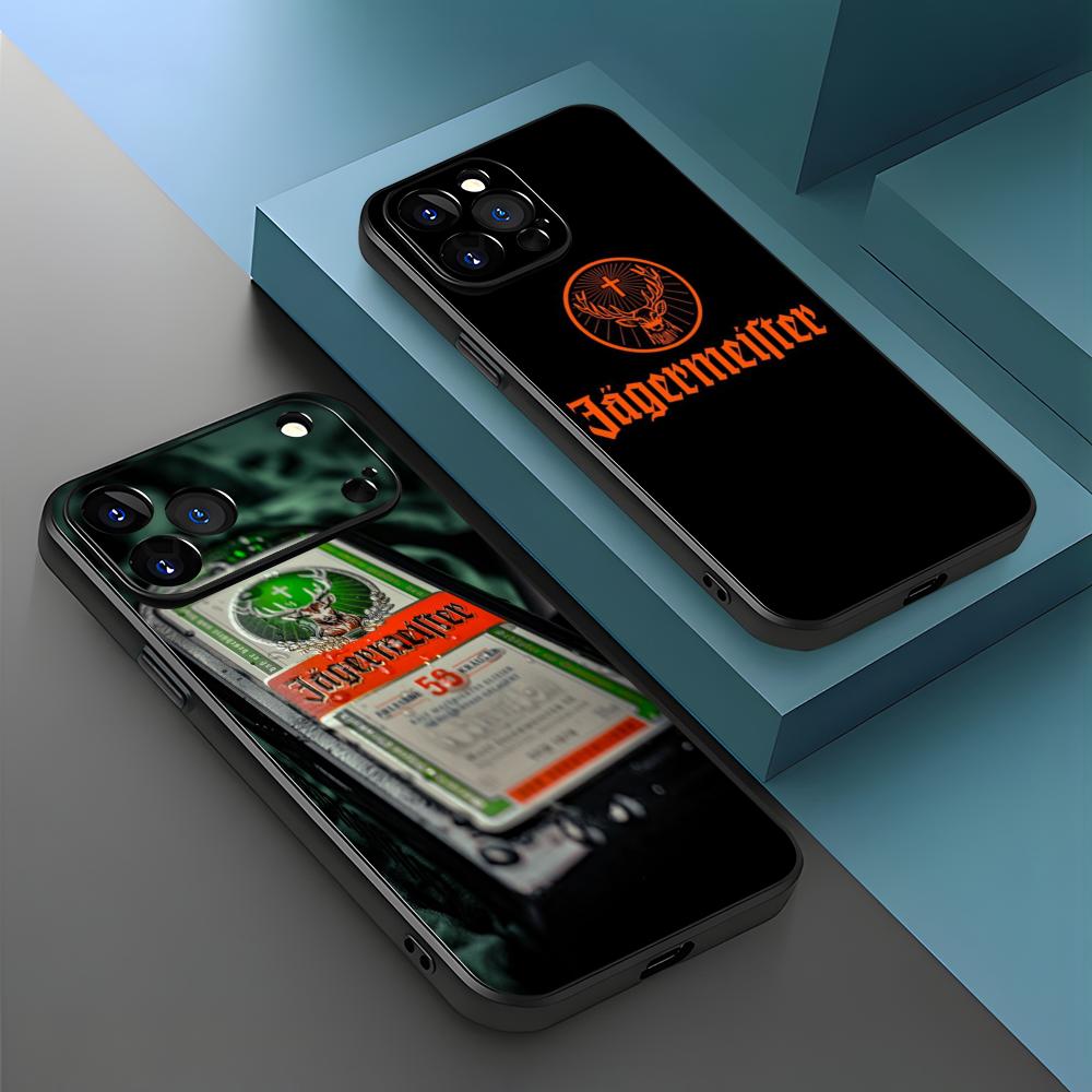 Apple Iphone 15 - Etui na telefon z logo J-Jager-meisters