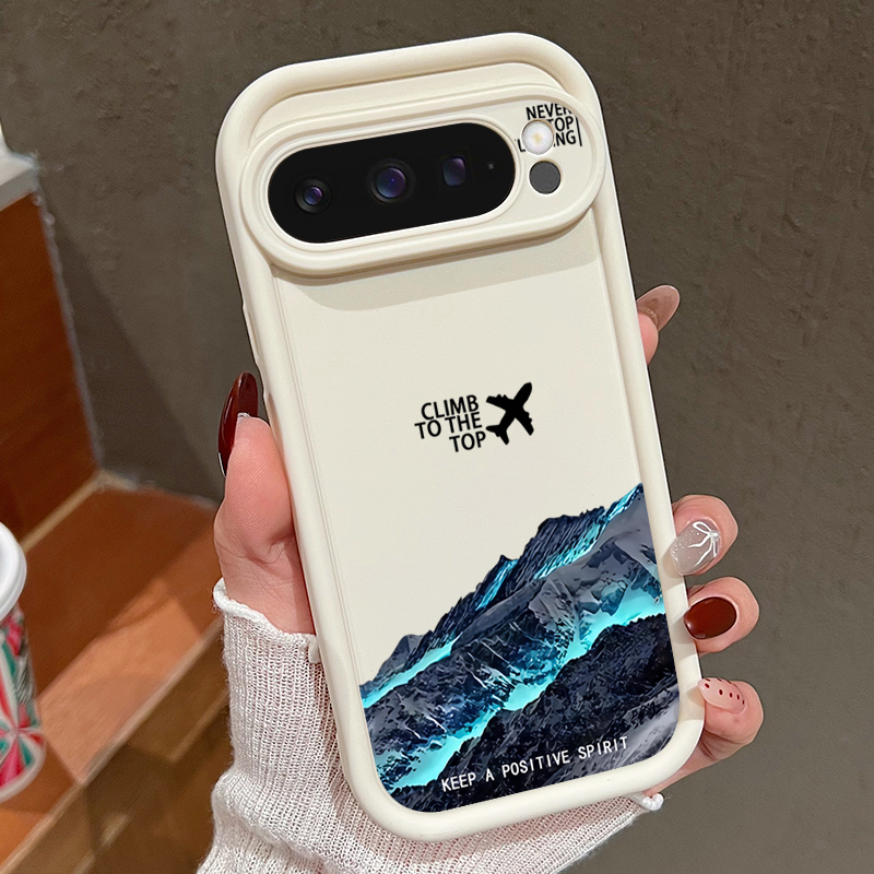 Google Pixel 9 Pro - Etui na telefon z motywem samolotu,