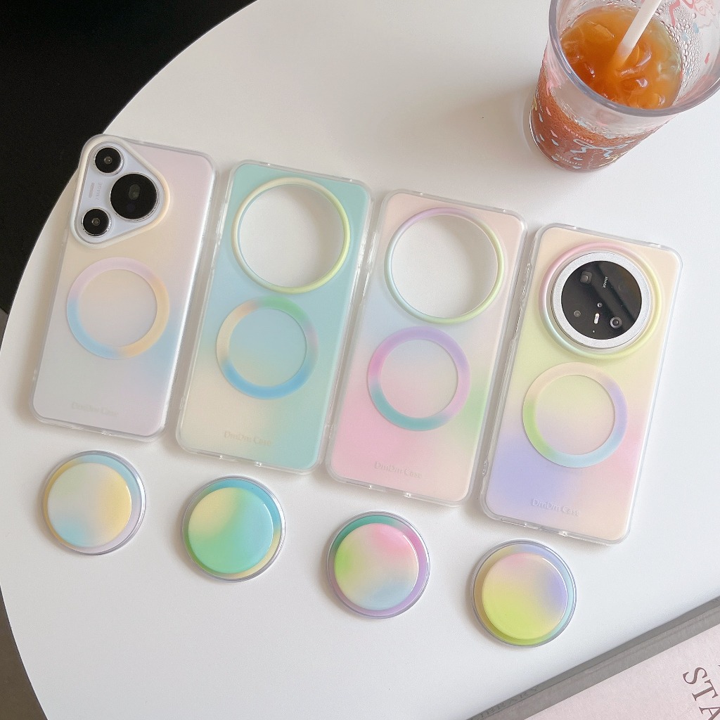Huawei Pura 70 - Gradient Aurora do etui na telefon