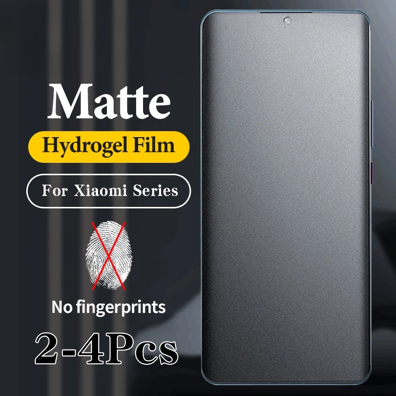 Flexible Tpu Film - 2-4 sztuki Matowa silikonowa elastyczna miękka