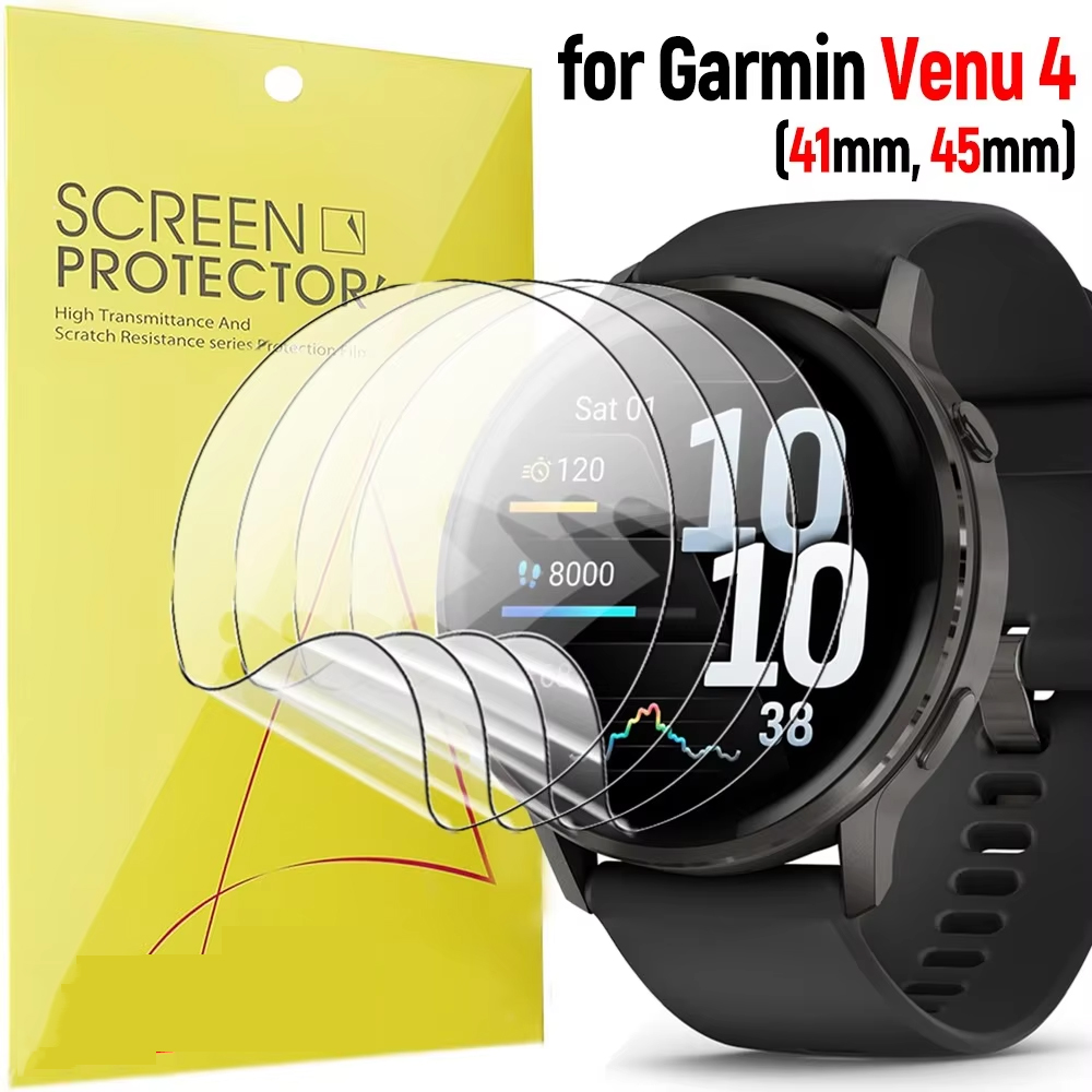 Hydrogel Screen Protector - Miękka folia hydrożelowa do Garmin Venu