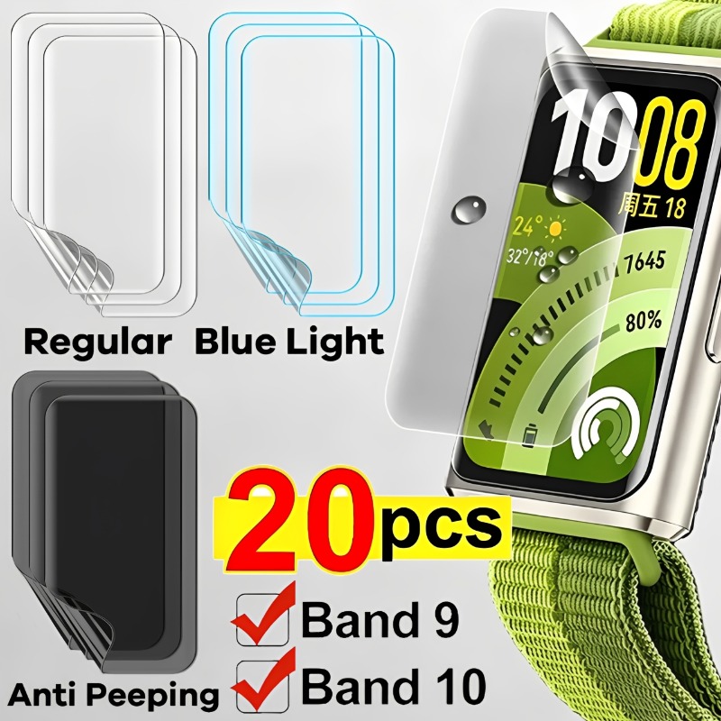 Anti Blue Light Film - Ochronna folia hydrożelowa do Huawei Band