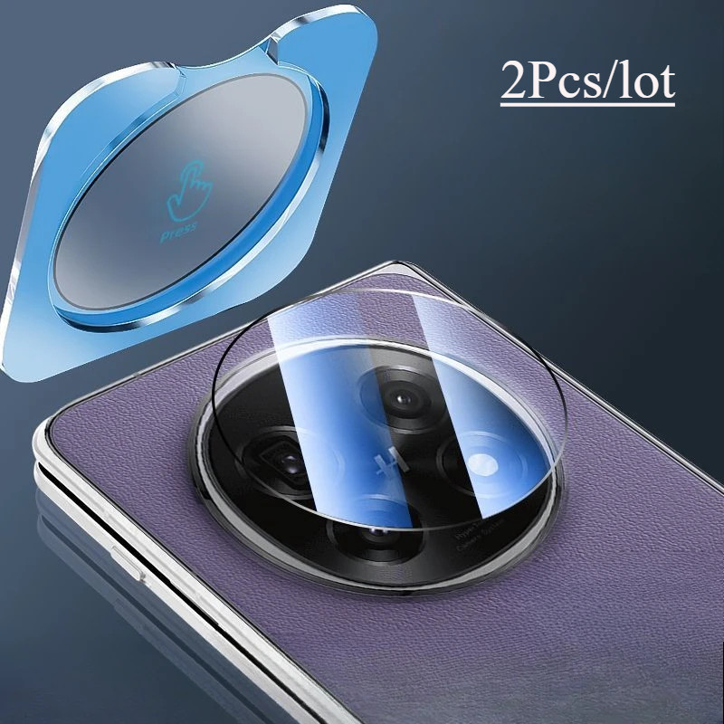 Oppo Find X8 - 2 sztuki pełnego kleju osłona obiektywu