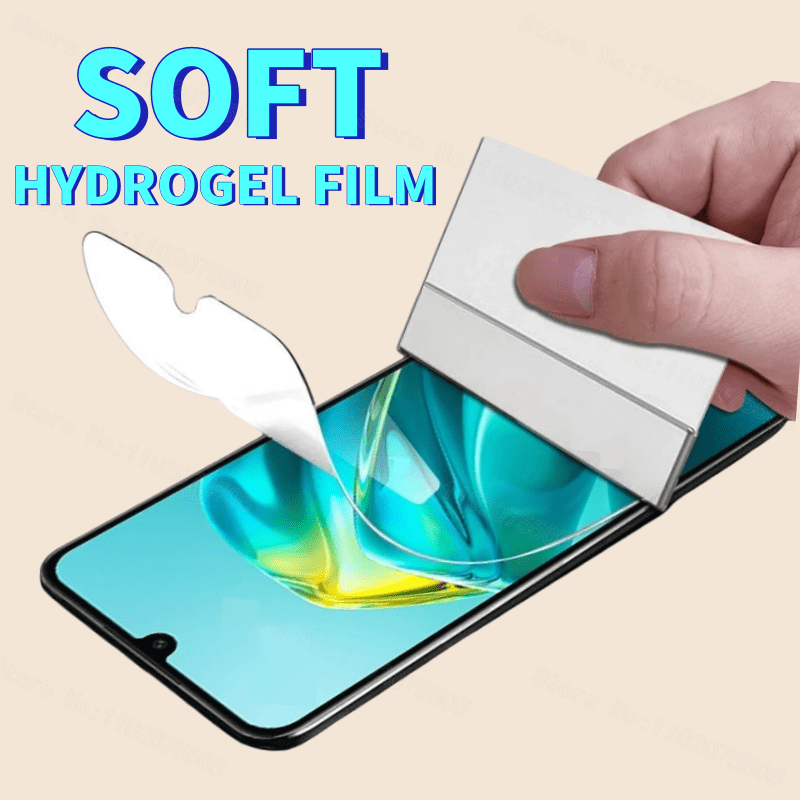 Flexible Tpu Film - 3 szt. Folia hydrożelowa elastyczna, pełna