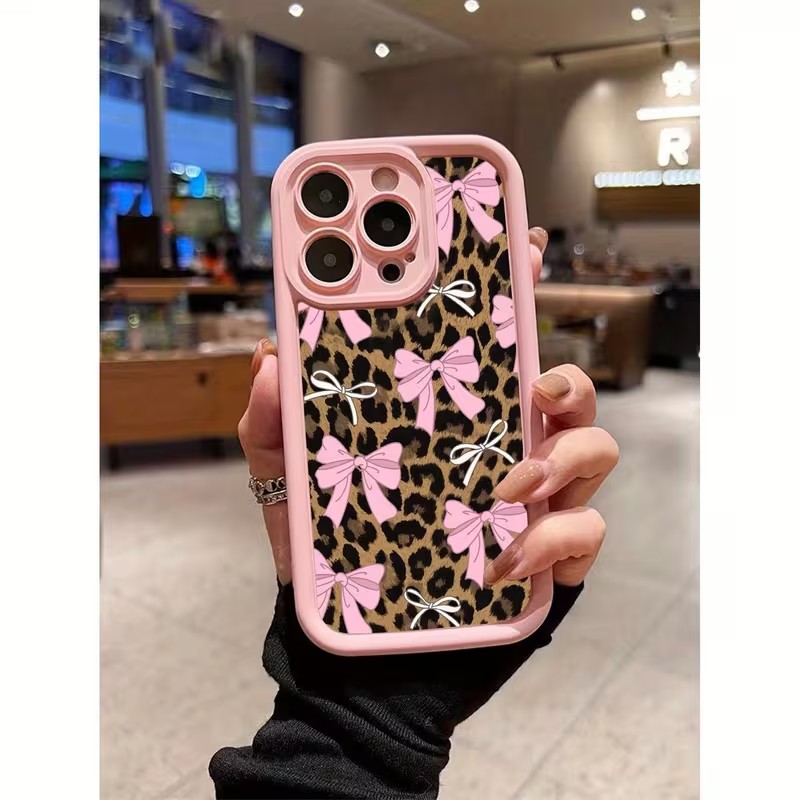 Apple Iphone 15 - Etui na telefon z kokardą w