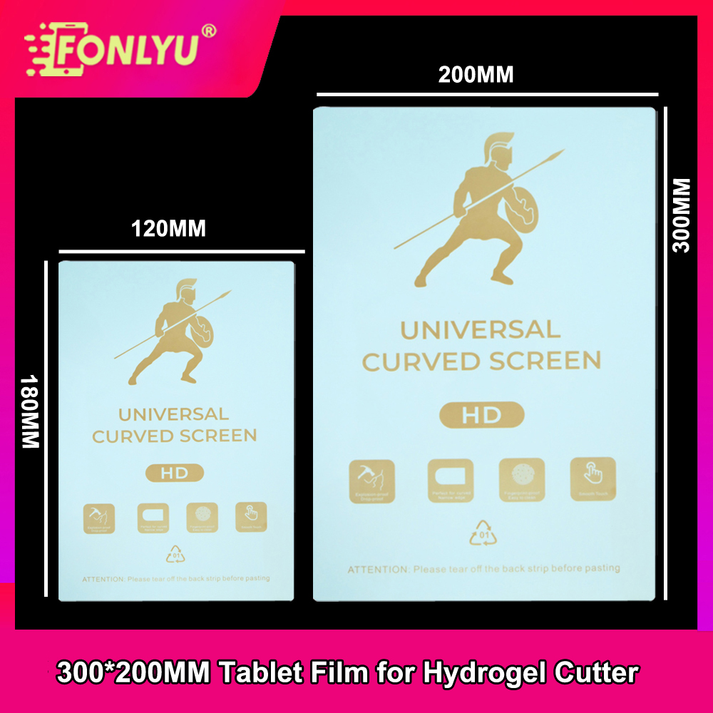 Flexible Tpu Film - FONLYU 50 sztuk folii TPU do
