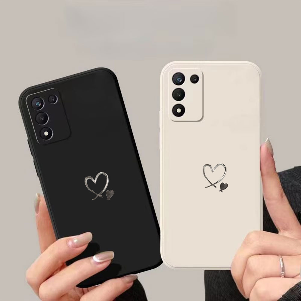 Samsung Galaxy S25 - Etui na telefon z nadrukiem serca,