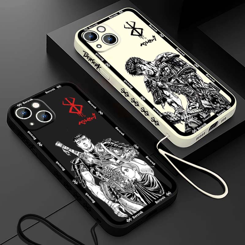 Japonia Anime Berserk Guts Etu – Apple Iphone 15 recenzja i cena