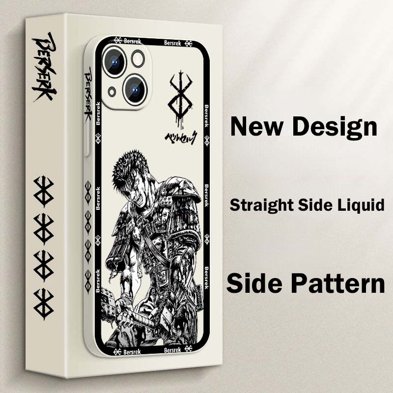 Japonia Anime Berserk Guts Etu – Apple Iphone 15 recenzja i cena