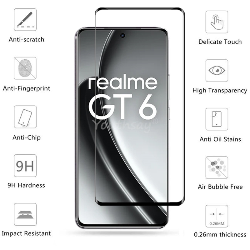 Pełne szkło dla Realme GT 6 Sz – Realme Gt 6 recenzja i cena