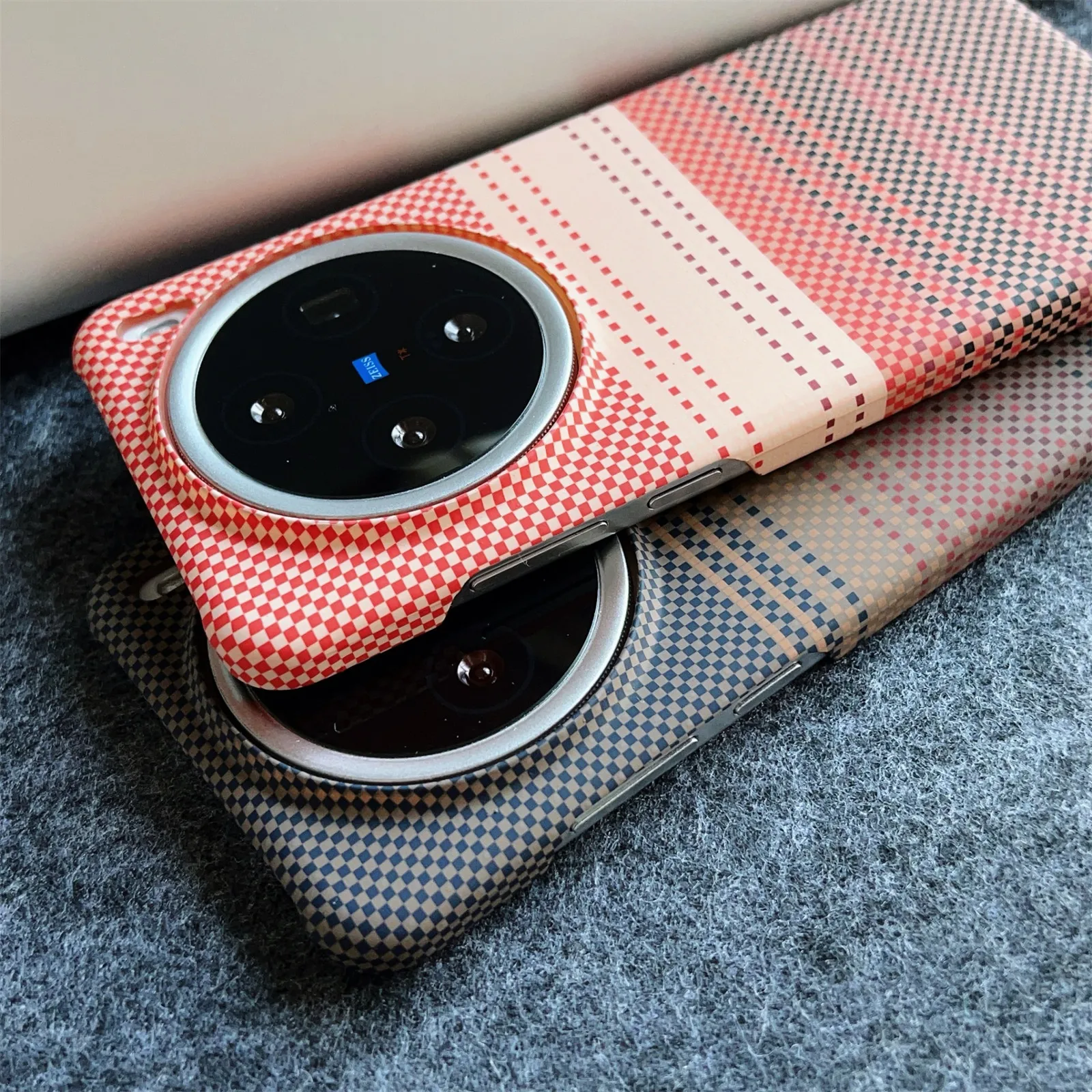 Etui z włókna węglowego Kevlar – Vivo X200 recenzja i cena
