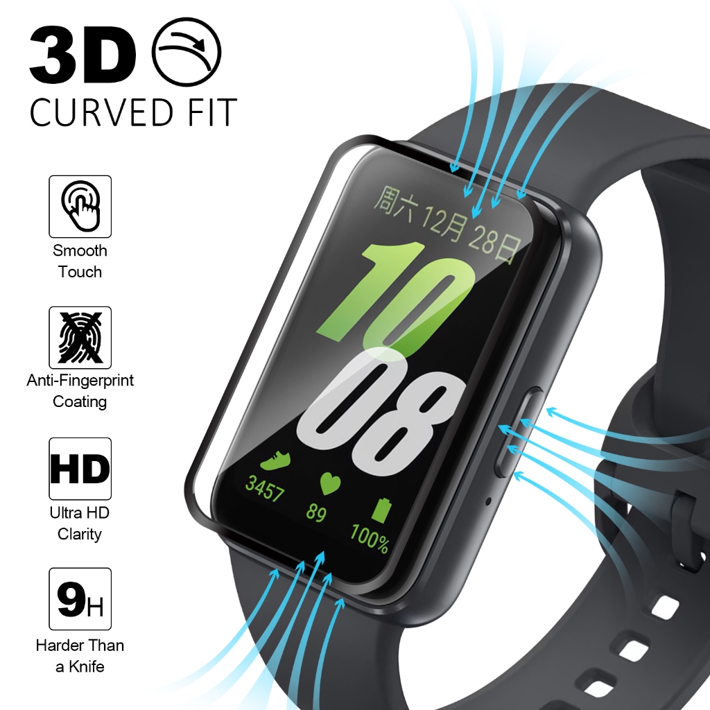 3 szt. Zakrzywiona folia ochro – Hydrogel Screen Protector recenzja i cena