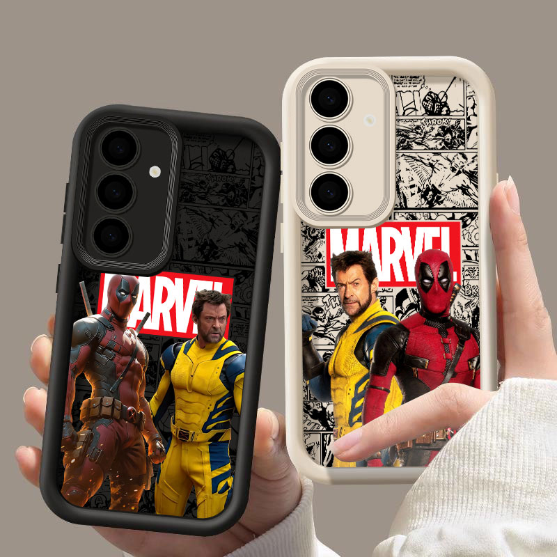 Etui Marvel Deadpool i Wolveri – Samsung Galaxy S25 recenzja i cena