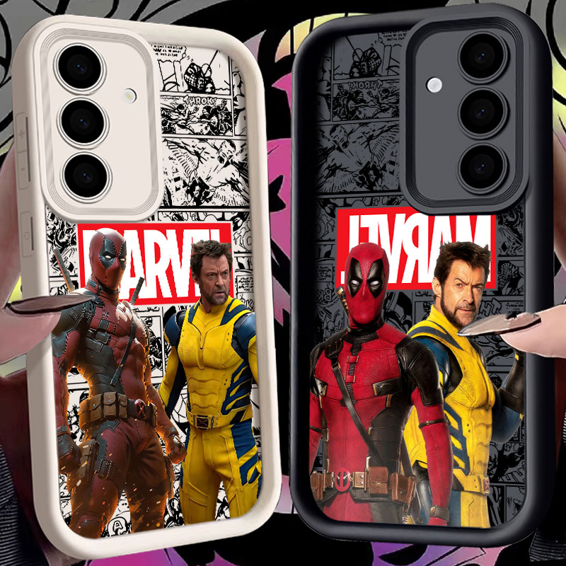 Etui Marvel Deadpool i Wolveri – Samsung Galaxy S25 recenzja i cena