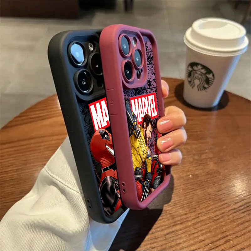 Etui Marvel Deadpool i Wolveri – Samsung Galaxy S25 recenzja i cena