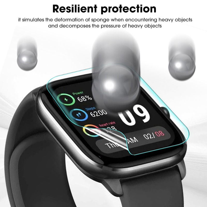 6/4/2 szt. przezroczystych fol – Flexible Tpu Film recenzja i cena