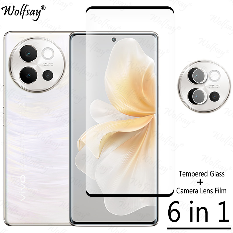 Pełna osłona ze szkła hartowan – Vivo V40 recenzja i cena