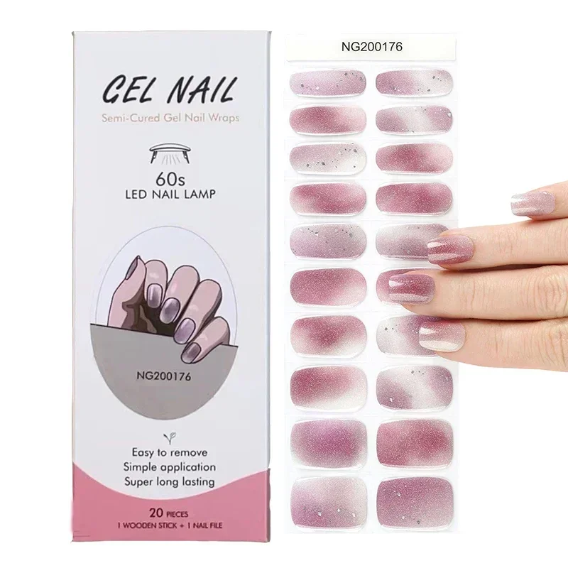Półutwardzone żelowe paski do  – Full Cover Adhesive recenzja i cena